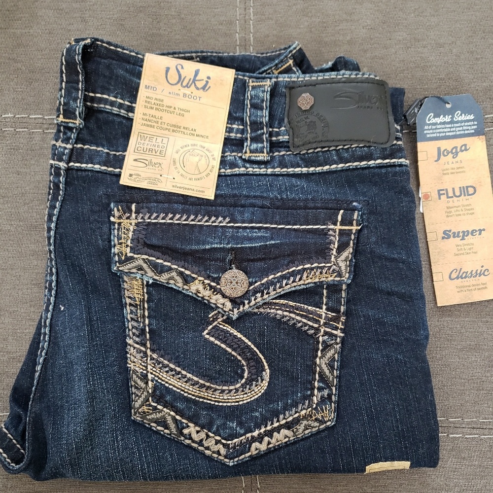 Silver Jeans